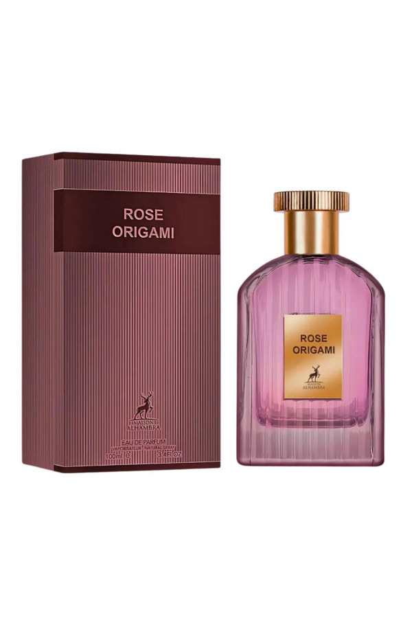 Maison Alhambra Rose Origami Eau De Parfum 100ml Spray