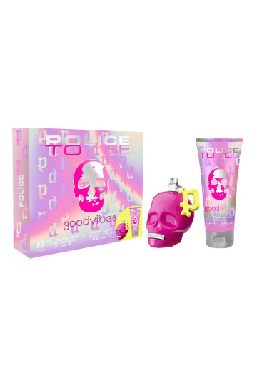 Police to Be Goodvibes Eau De Parfum For Woman 40ml Spray Locion Corporal Perfumada 100ml