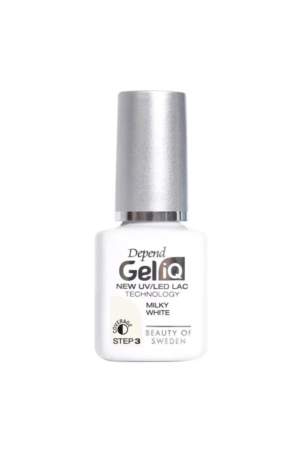 Beter Depend Gel Iq Esmalte Milky White 41096