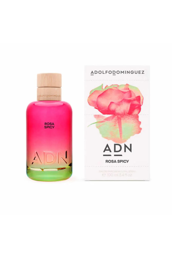 Adolfo Dominguez Adn Rosa Spicy Eau De Parfum Vaporisateur 100ml