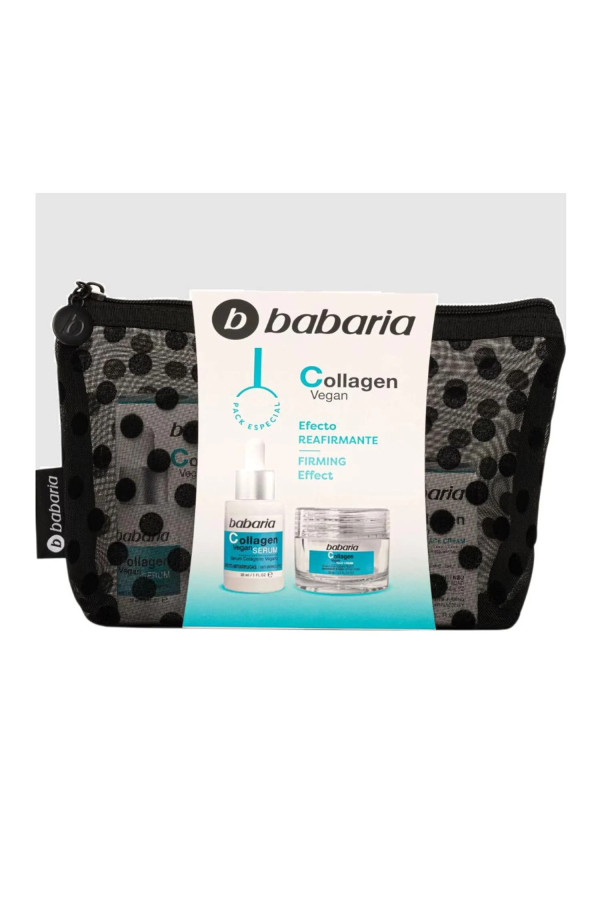 Babaria Collagen Effect Crema Facial 50ml Crema 1u Serum 1u Estuche 1u