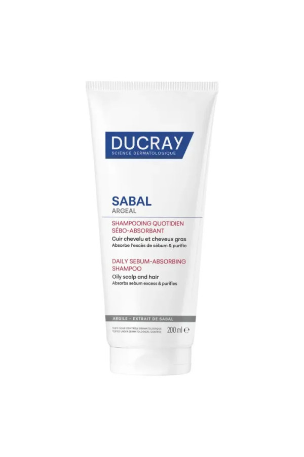 Ducray Sabal Argeal Shampoing 200ml