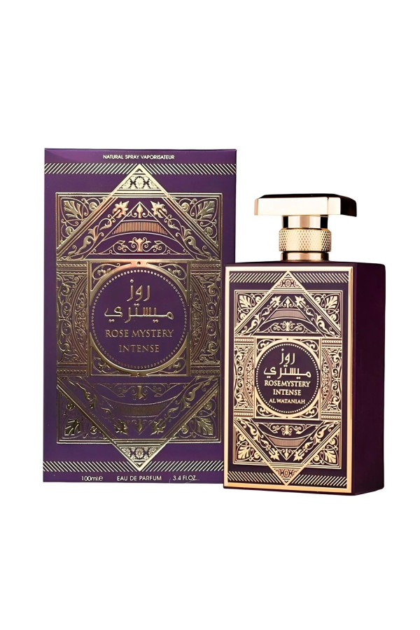 Al Wataniah Rose Mystery Intense Eau De Parfum 100ml