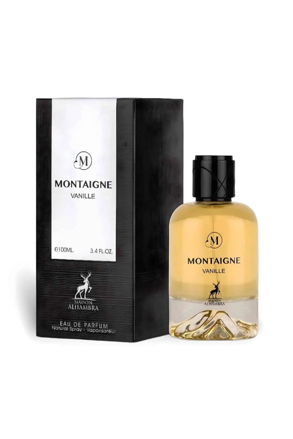 Maison Alhambra Montaigne Vanille Eau De Parfum 100ml Spray