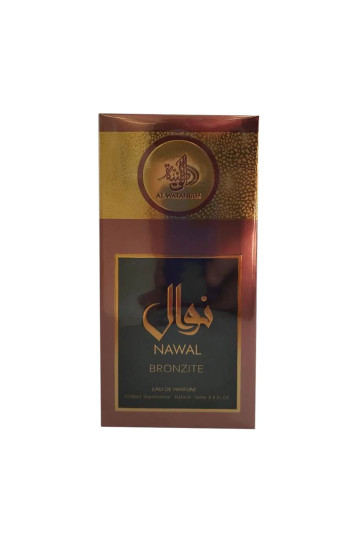 Al Wataniah Nawal Bronzite Eau De Parfum 100ml Spray