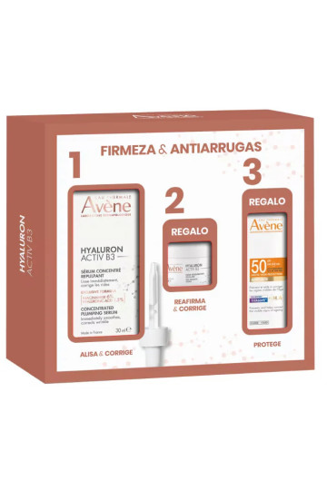 Avene Hyaluron Activ B3 Serum Concentrated Plumping Serum 30ml Coffret 3 Produits