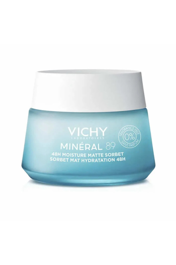 Vichy Mineral 89 Sobert Mat Hydratation 48h 50ml