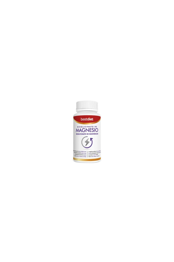 Best Diet Bestdiet Bisglicinato De Magnesio 60 Capsulas