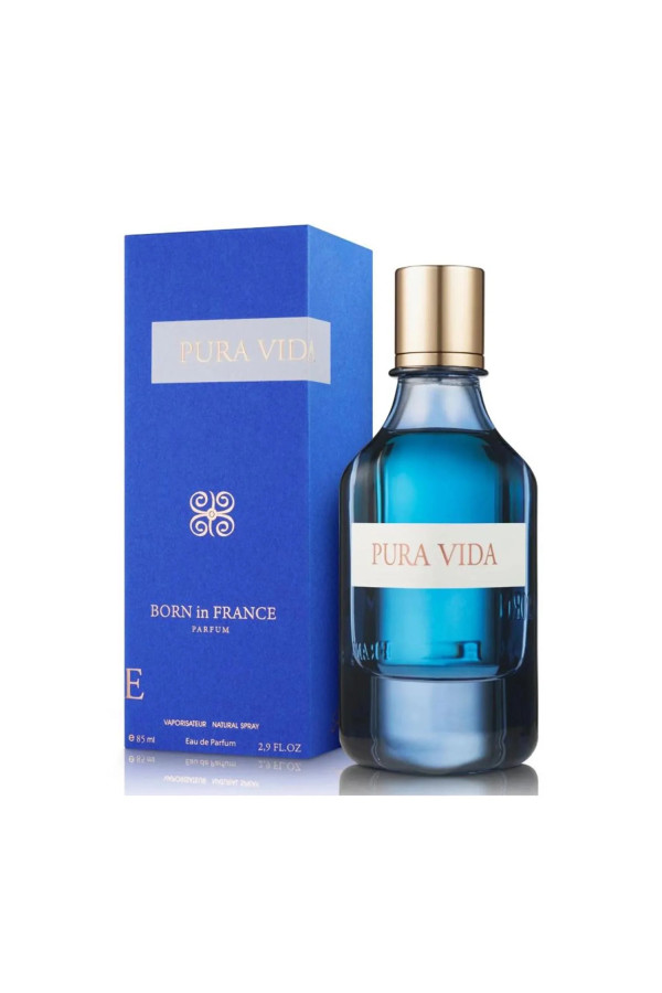 Parisis Parfums Born In France Eau De Parfum Pura Vida 85ml