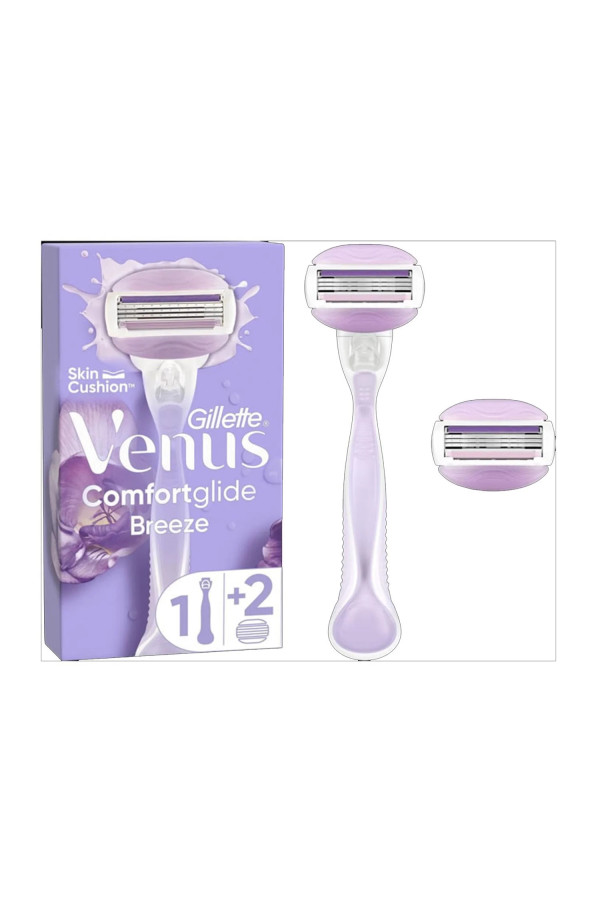 Gillette Venus Breeze Cuchilla 3un Recambios 2u