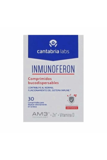 Cantabria Labs Inmunoferon Orodispersible Tablets 30 Capsules
