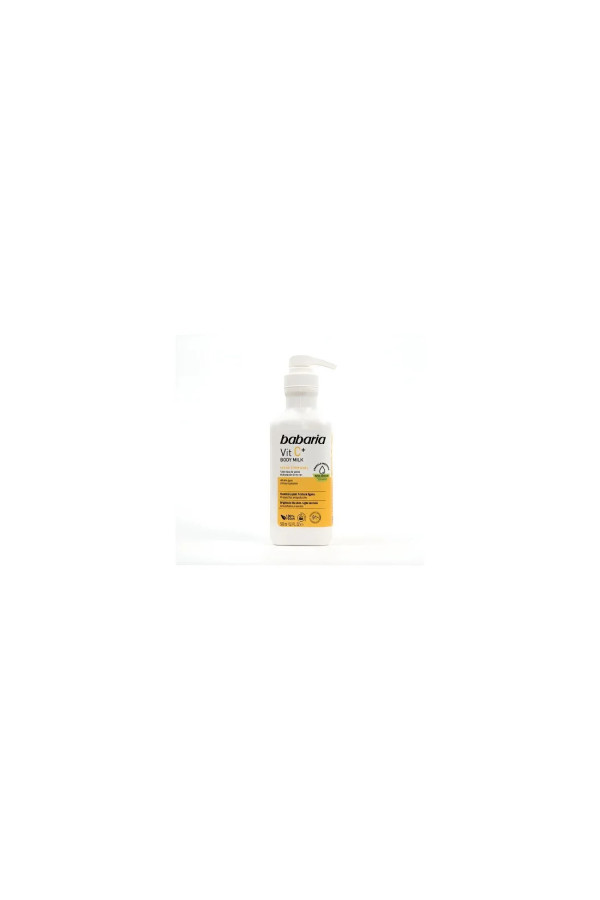 Babaria Active Vitamin-C Locion Corporal Todo Tipo De Pieles Con Difusor 400ml