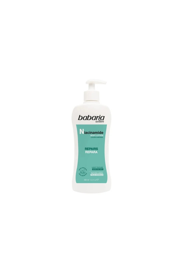 Babaria Active Niacinamide Locion Corporal Pieles Sensibles Con Difusor 400ml