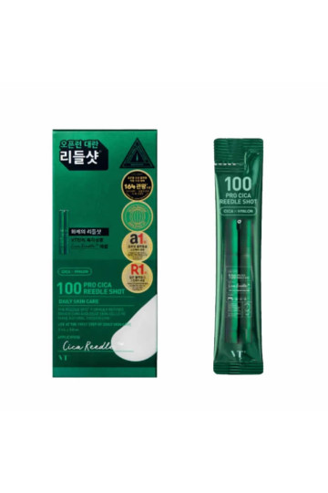 VT Cosmetics Pro Cica Reedle Shot 100 10x2ml