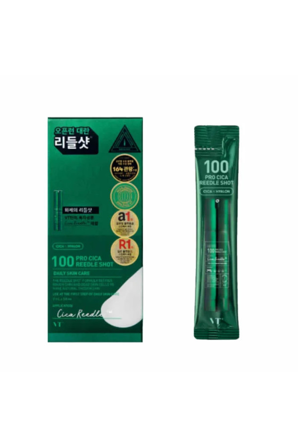VT Cosmetics Pro Cica Reedle Shot 100 10x2ml