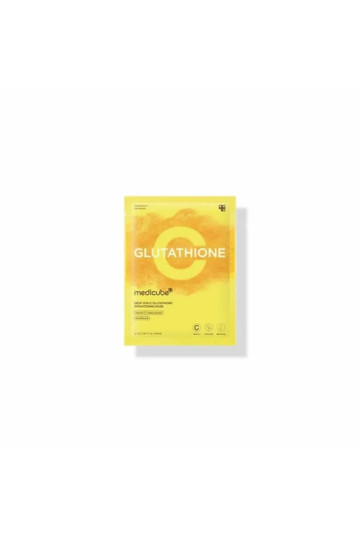 Medicube Deep Vita C Glutathione Brightening Mask 1 Sheet