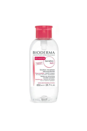 Bioderma Sensibio H2O Solution Micellaire Peaux Sensibles 850ml