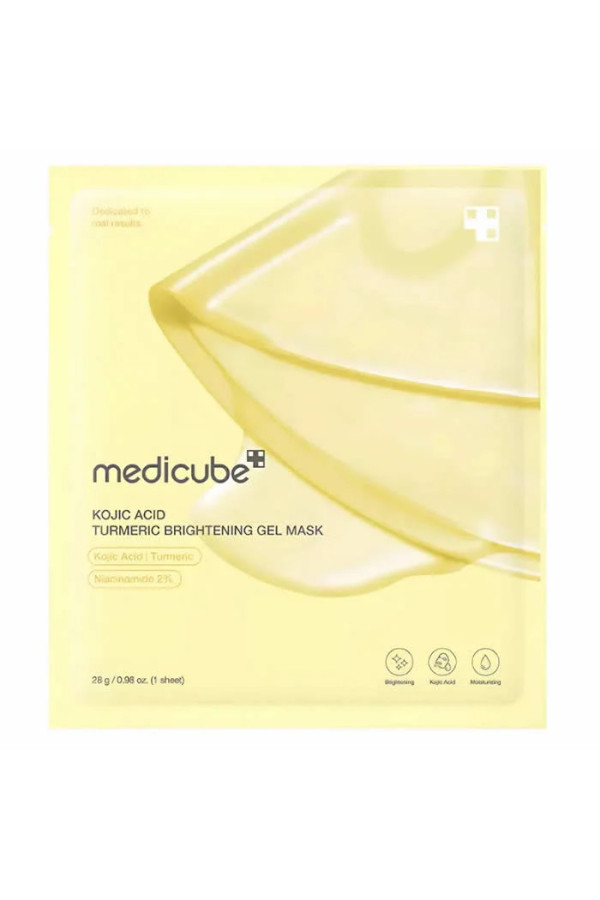 Medicube Kojic Acid Turmeric Brightening Gel Mask 1 Sheet