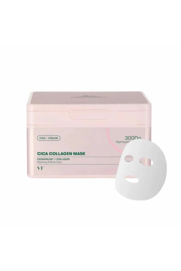 VT Cosmetics Cica Collagen Mask 30 Sheets