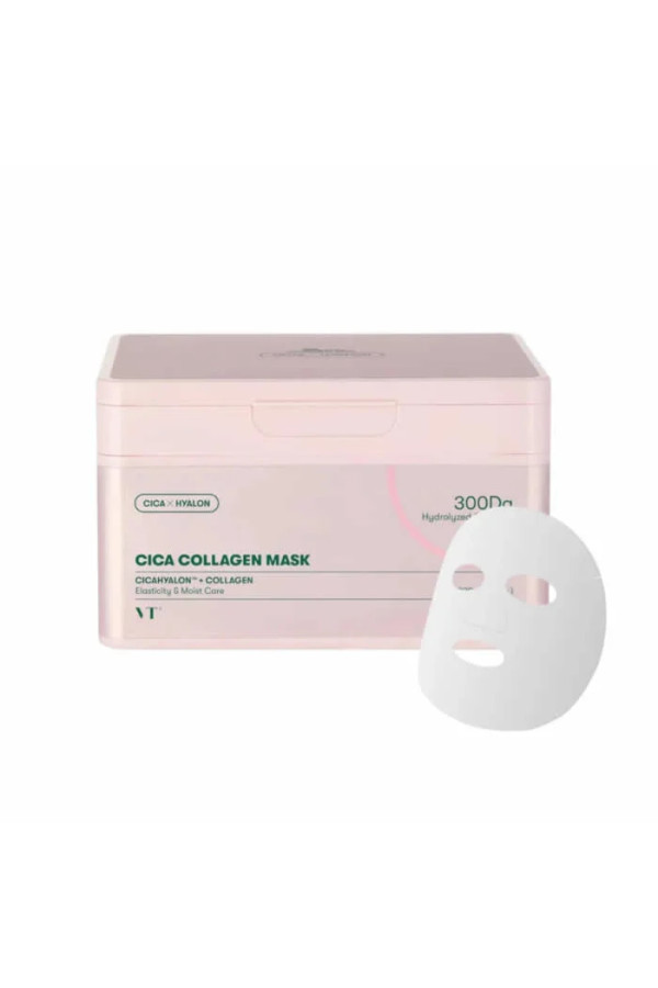 VT Cosmetics Cica Collagen Mask 30 Sheets