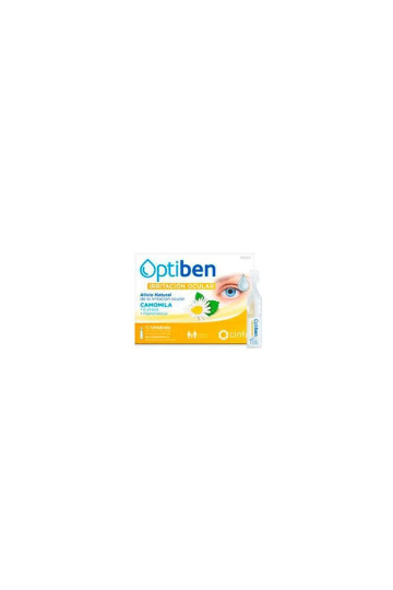 Cinfa Optiben For Irritated Eyes Eye Droplet 10 Ampoules