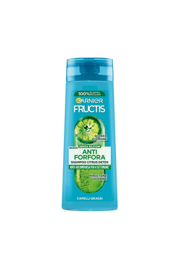 Garnier Fructis Anti Forfora Citrus Detox Champu 250ml