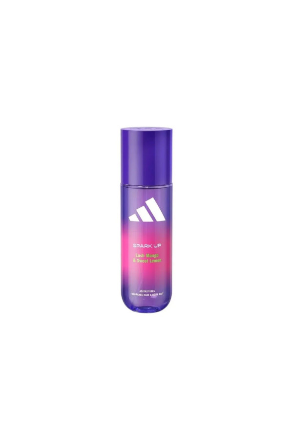 Adidas Vibes Woman Spark Up Fragance Hair y Body Mist 236ml