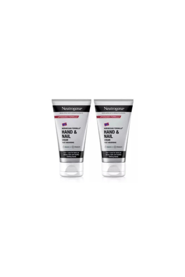 Neutrogena Mains Et Ongles 2x75ml