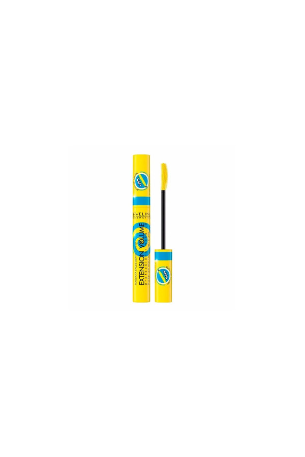 Eveline Mascara Extension Volume Push Up Volumen Levanta Riza