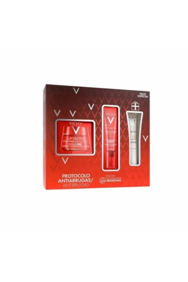 Vichy Liftactiv Collagen Specialist 16 Day Cream 50ml Coffret 3 Produits