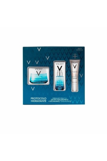 Vichy Mineral 89 Hydration Boost Cream 72h 50ml Coffret 3 Produits