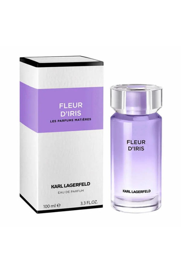 Karl Lagerfeld Fleur D'Iris Eau De Parfum Vaporisateur 100ml