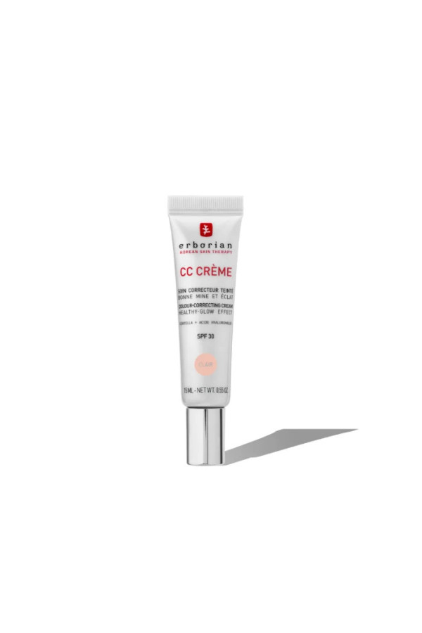 Erborian CC Crème Soin Correcteur Teinté Spf30 Clair 15ml