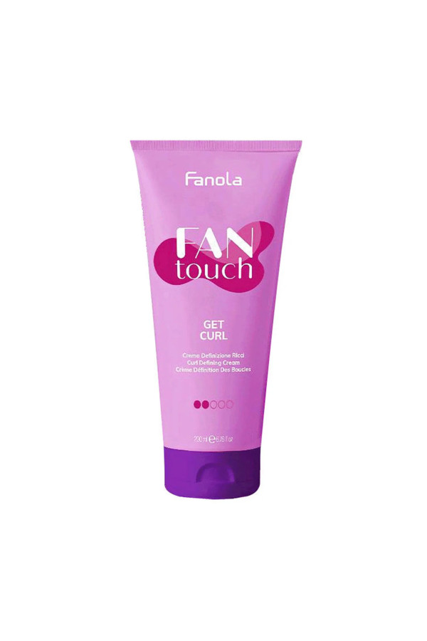 Fanola Fan Touch Get Curl Crema 200ml