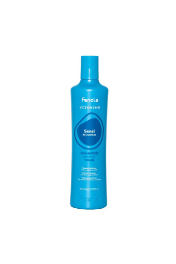 Fanola Vitamins Sensi Be Complex Champu 350ml