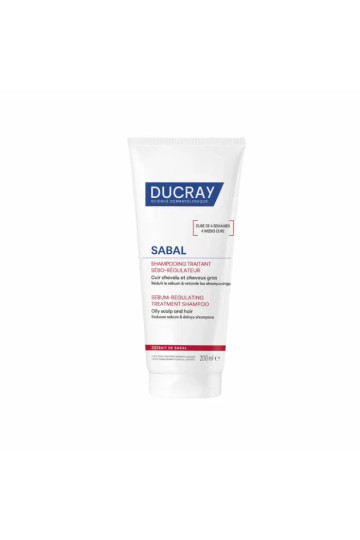 Ducray Sabal Shampooing Traitant Sebo Regulateur 200ml