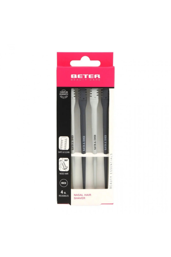 Beter Cortapelos Nasal 4 Ud 22016