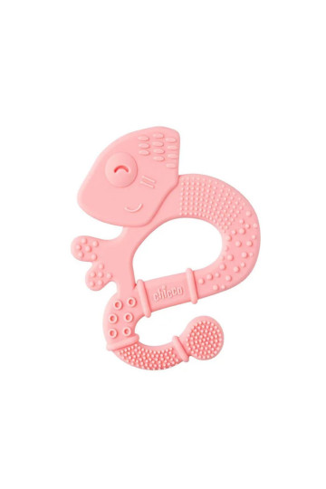 Anneau De Dentition Chicco Supersoft Iguana Rose 2 Mois Et Plus