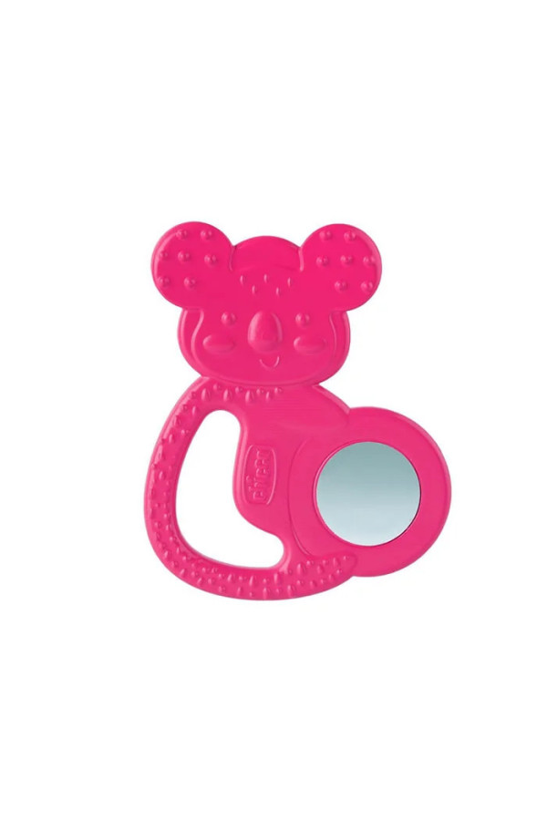 Anneau De Dentition Chicco Koala Rafraîchissant Rose 4 Mois Et Plus