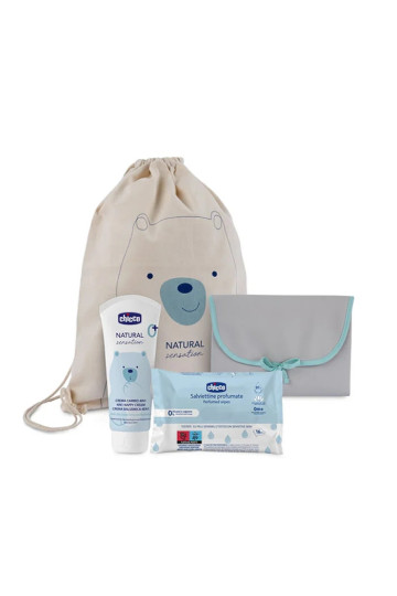 Ensemble De Change Chicco Natural Sensation 4 Pièces