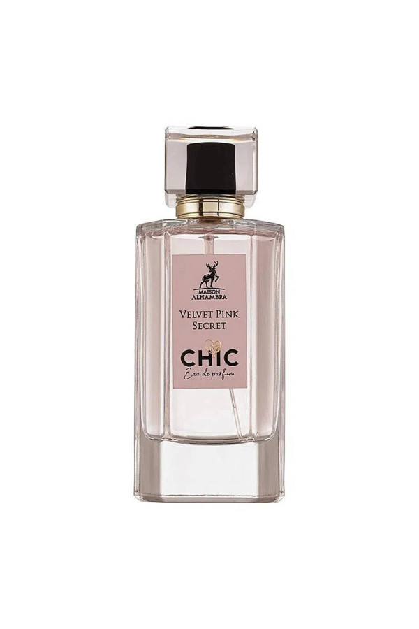 Maison Alhambra Velvet Pink Secret Chic Eau De Parfum 100ml