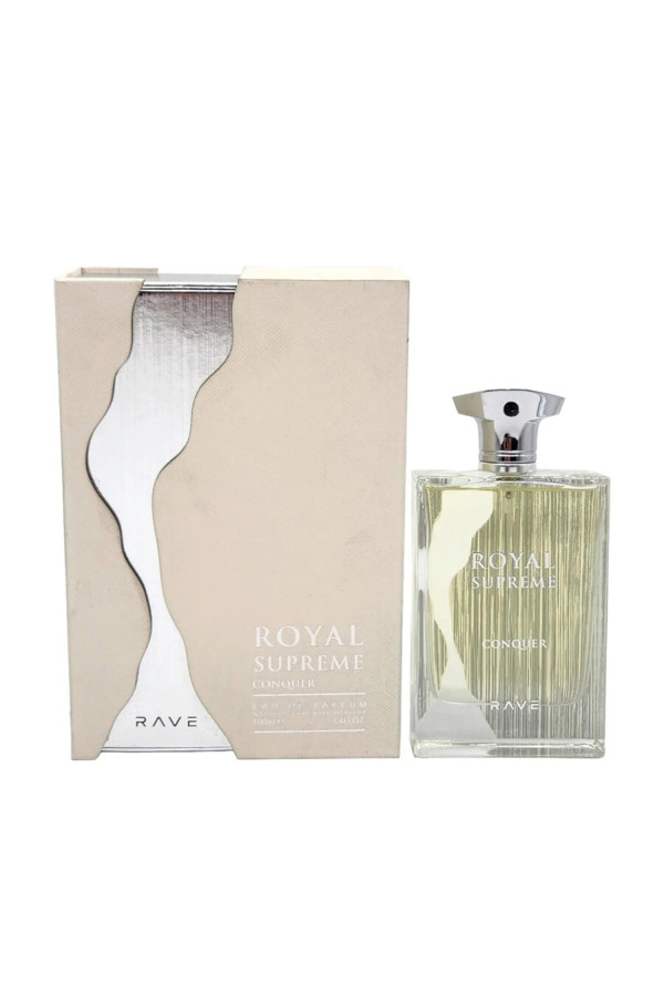 Lattafa Rave Royal Supreme Conquer Eau De Parfum 100ml