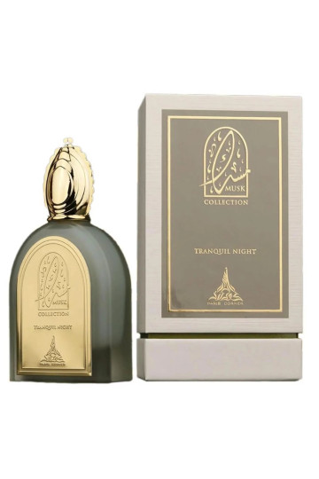 Paris Corner Tranquil Night Eau De Parfum Musk Collection 100ml