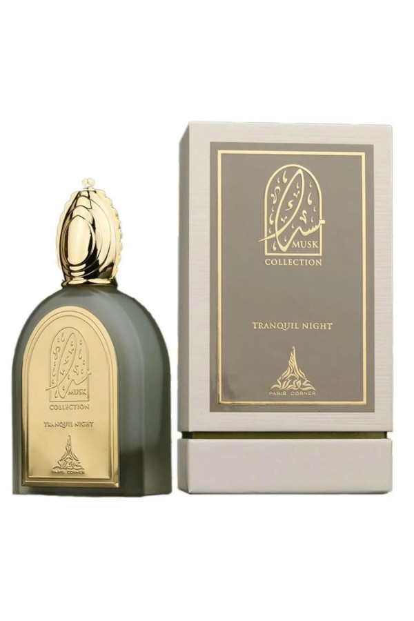 Paris Corner Tranquil Night Eau De Parfum Musk Collection 100ml