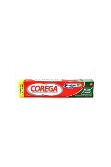 Corega Extra Fort Crème De Fixation 70g