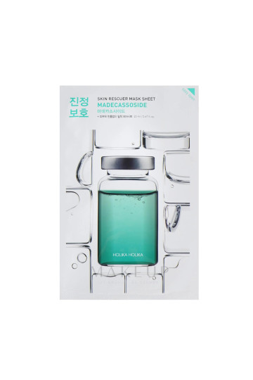 Holika Skin Rescue Mascarilla Facial Madecassoside 20ml