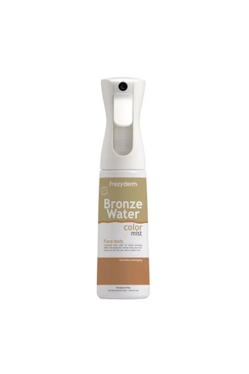 Frezyderm Bronze Water Color Mist Face Body 300ml