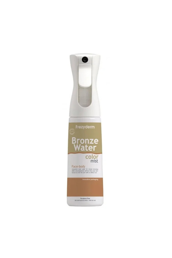 Frezyderm Bronze Water Color Mist Face Body 300ml