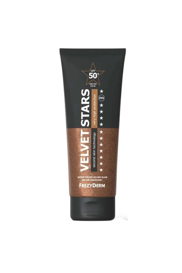Frezyderm Velvet Star Spf50+ Water Drops Silver Glow 175ml
