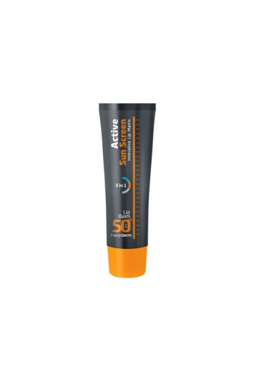 Frezyderm Active Sun Screen Lip Balm Spf50+ 15ml